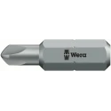 Wera Torq Screwdriver Bit, 0.25 mm Drive Size, TQ0 Tip, Hex Drive, 1-Piece 05066618001