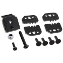TE Connectivity Crimp Die Set Coaxial Type Black 3 Ports for AMPMODU II Receptacle 58654-2