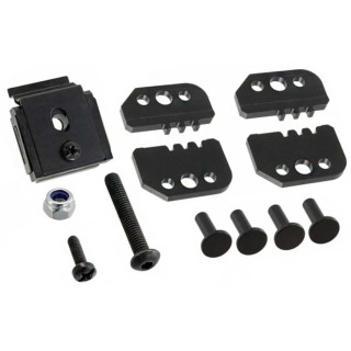TE Connectivity Crimp Die Set Coaxial Type Black 3 Ports for AMPMODU II Receptacle 58654-2