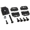 TE Connectivity Crimp Die Set Coaxial Type Black 3 Ports for AMPMODU II Receptacle 58654-2