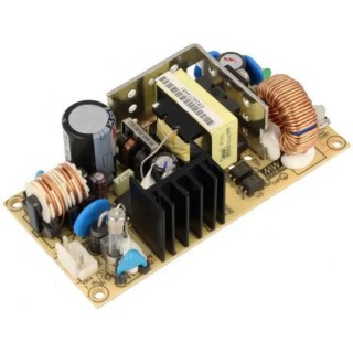 MEAN WELL DC/DC Converter 24V DC Output, 18V DC Maximum Input, 1.25A Output Current, 30W Power, Chassis Mount PSD-30A-24