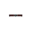 Weidmüller P Series DIN Rail Terminal Block Black 4-Level Push-in 1173830000