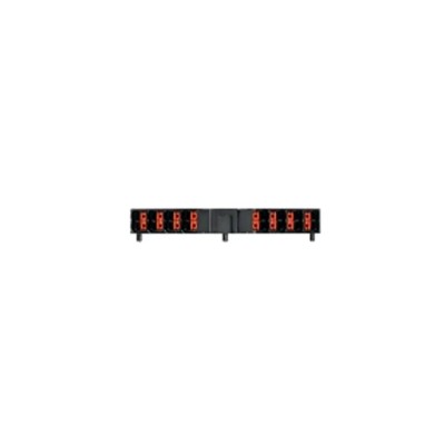 Weidmüller P Series DIN Rail Terminal Block Black 4-Level Push-in 1173830000