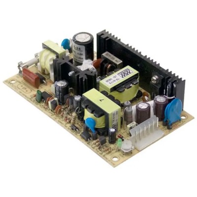 MEAN WELL 45W Single Output DC-DC Converter 5V dc Output, 18-24V dc Input, Chassis Mount, PSD-45B-05