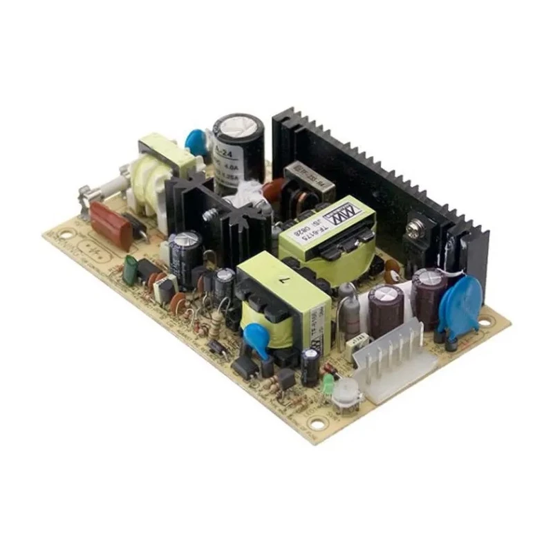MEAN WELL 45W Single Output DC-DC Converter 5V dc Output, 18-24V dc Input, Chassis Mount, PSD-45B-05