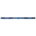 Weidmüller P Series DIN Rail Terminal Block Blue 16-Level Push-in 300V 1A 1267800000