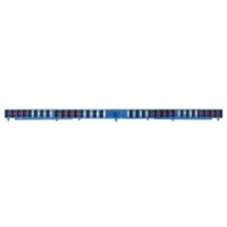 Weidmüller P Series DIN Rail Terminal Block Blue 16-Level Push-in 300V 1A 1267800000