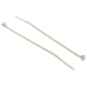 Thomas & Betts Non-Releasable Cable Tie 92 mm Length x 2.3 mm Width, White Polyamide 66 7TAG009570R0002 TY23MFR