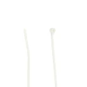 Thomas & Betts Non-Releasable Cable Tie 92 mm Length x 2.3 mm Width, White Polyamide 66 7TAG009570R0002 TY23MFR
