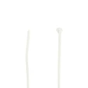 Thomas & Betts Non-Releasable Cable Tie 92 mm Length x 2.3 mm Width, White Polyamide 66 7TAG009570R0002 TY23MFR