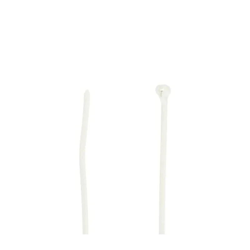 Thomas & Betts Non-Releasable Cable Tie 92 mm Length x 2.3 mm Width, White Polyamide 66 7TAG009570R0002 TY23MFR