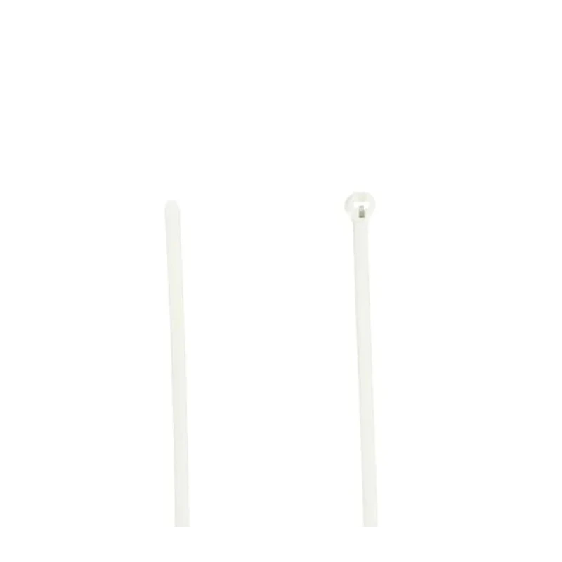 Thomas & Betts Non-Releasable Cable Tie 92 mm Length x 2.3 mm Width, White Polyamide 66 7TAG009570R0002 TY23MFR