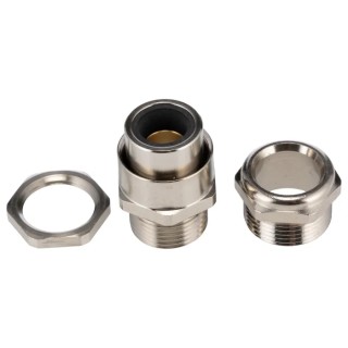Lapp SKINDICHT Series Brass Cable Gland M20 Thread Size with 10.8-12.8mm Cable Diameter 52103020+59000350