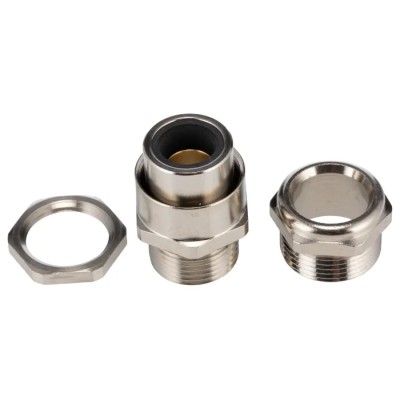 Lapp SKINDICHT Series Brass Cable Gland M20 Thread Size with 10.8-12.8mm Cable Diameter 52103020+59000350