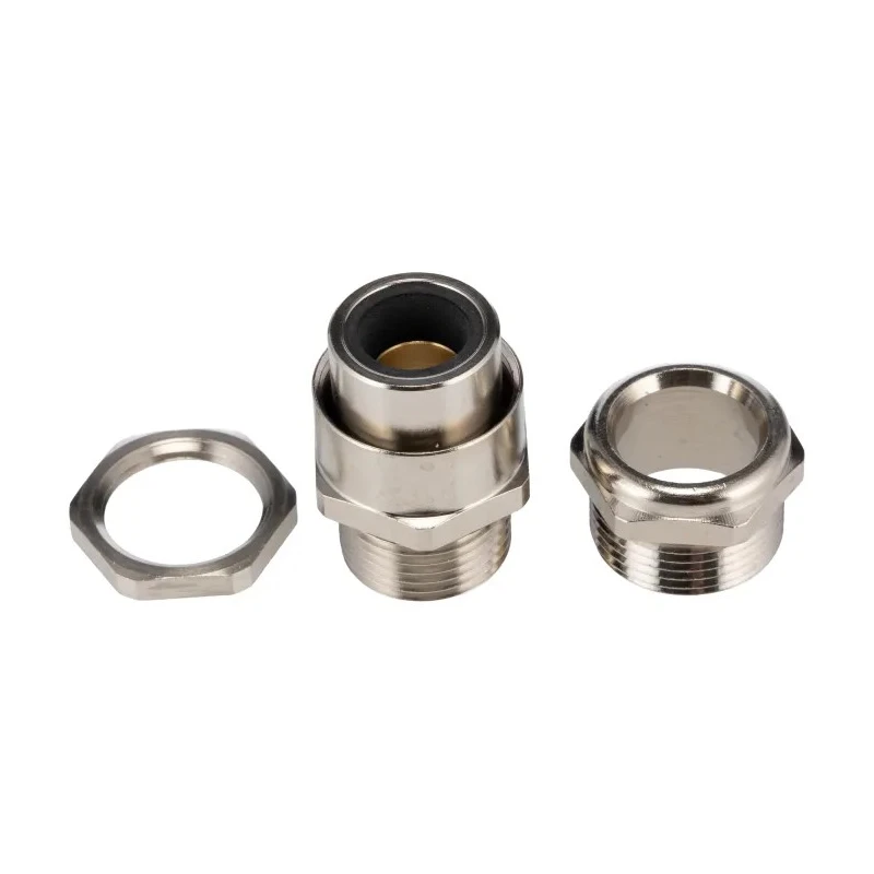 Lapp SKINDICHT Series Brass Cable Gland M20 Thread Size with 10.8-12.8mm Cable Diameter 52103020+59000350