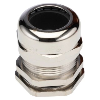 Lapp SKINTOP Series 25 Cable Gland Nickel Plated Brass PG29 Thread Size IP68 Rating 16-25mm Cable Diameter 52015760+52003550