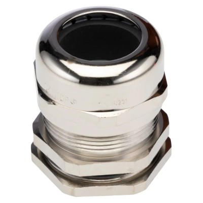 Lapp SKINTOP Series 25 Cable Gland Nickel Plated Brass PG29 Thread Size IP68 Rating 16-25mm Cable Diameter 52015760+52003550