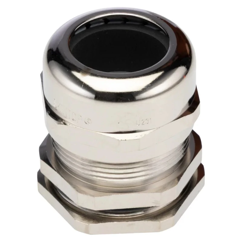 Lapp SKINTOP Series 25 Cable Gland Nickel Plated Brass PG29 Thread Size IP68 Rating 16-25mm Cable Diameter 52015760+52003550