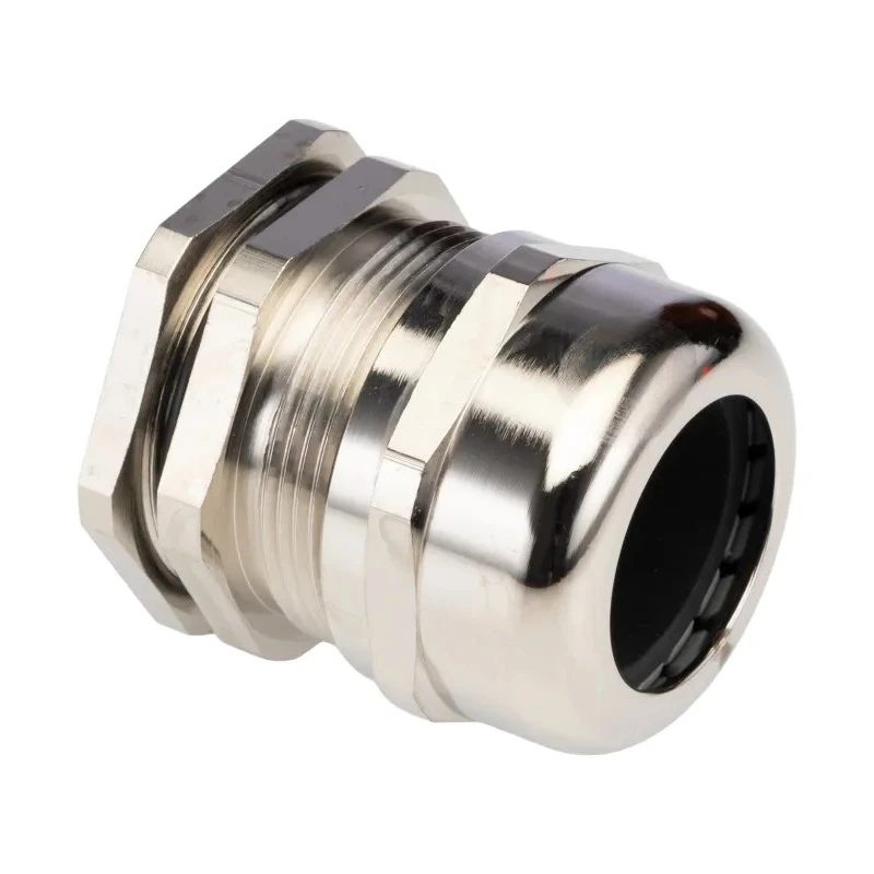 Lapp SKINTOP Series 25 Cable Gland Nickel Plated Brass PG29 Thread Size IP68 Rating 16-25mm Cable Diameter 52015760+52003550