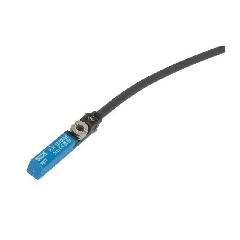 SICK AC/DC 3 Wire Pneumatic Sensor IP65 30V dc Plastic Housing Reed Switch with LED Indicator RZT7-03ZRS-KUB