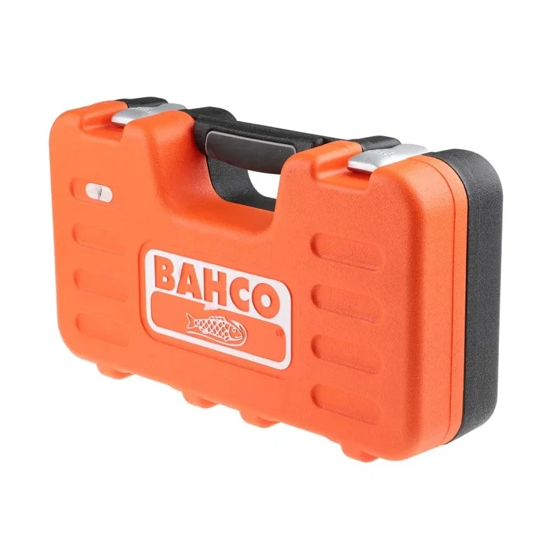 Bahco 53-Piece 1/2 in Drive Hexagon Socket Bit Socket Set Matt Finish Alloy Steel S330L