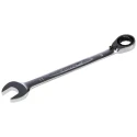 Bahco Ratchet Spanner 22 mm, 290mm Overall Length, Alloy Steel Chrome Finish 1RM-22