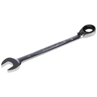 Bahco Ratchet Spanner 22 mm, 290mm Overall Length, Alloy Steel Chrome Finish 1RM-22