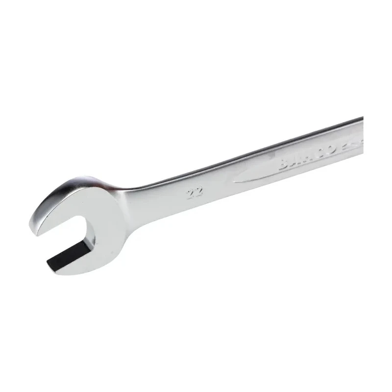 Bahco Ratchet Spanner 22 mm, 290mm Overall Length, Alloy Steel Chrome Finish 1RM-22
