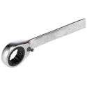 Bahco Ratchet Spanner 22 mm, 290mm Overall Length, Alloy Steel Chrome Finish 1RM-22