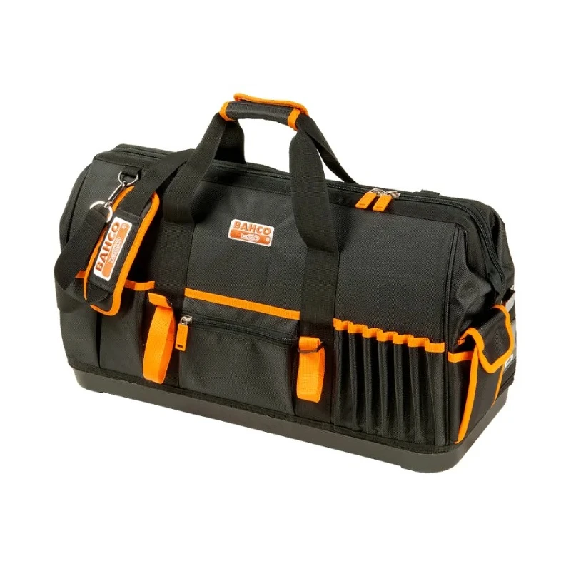 Bahco Polyester Hard Bottom Tool Bag with Shoulder Strap 600 mm x 260 mm x 380 mm 4750FB2-24A
