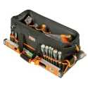 Bahco Polyester Hard Bottom Tool Bag with Shoulder Strap 600 mm x 260 mm x 380 mm 4750FB2-24A