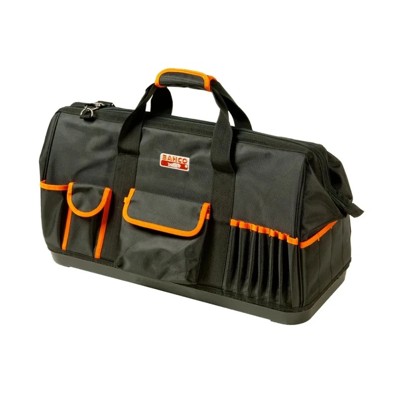 Bahco Polyester Hard Bottom Tool Bag with Shoulder Strap 600 mm x 260 mm x 380 mm 4750FB2-24A