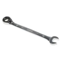 Bahco Ratchet Spanner 10 mm Metric Size Alloy Steel Chrome Finish 159mm Overall Length 1RM-10