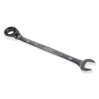 Bahco Ratchet Spanner 10 mm Metric Size Alloy Steel Chrome Finish 159mm Overall Length 1RM-10
