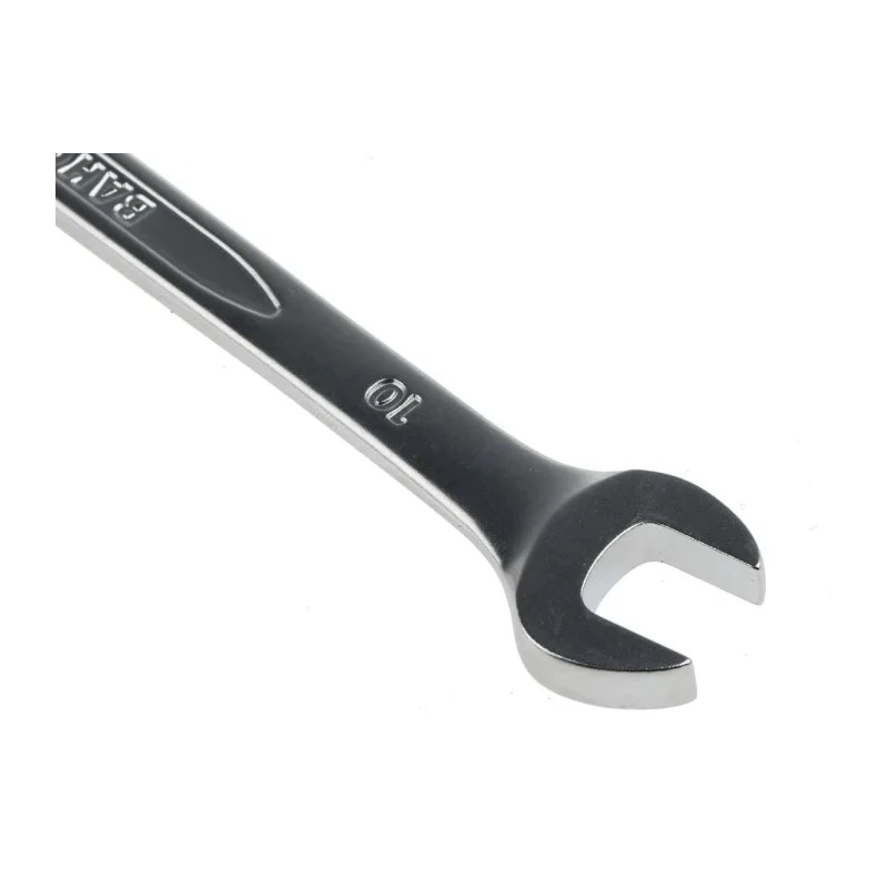 Bahco Ratchet Spanner 10 mm Metric Size Alloy Steel Chrome Finish 159mm Overall Length 1RM-10