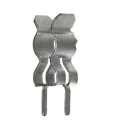 Schurter 751 Bronze PCB Fuse Clip for 5 x 20 mm Fuse, 500V AC, Tin Contact Plating 0751.0052