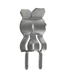Schurter 751 Bronze PCB Fuse Clip for 5 x 20 mm Fuse, 500V AC, Tin Contact Plating 0751.0052