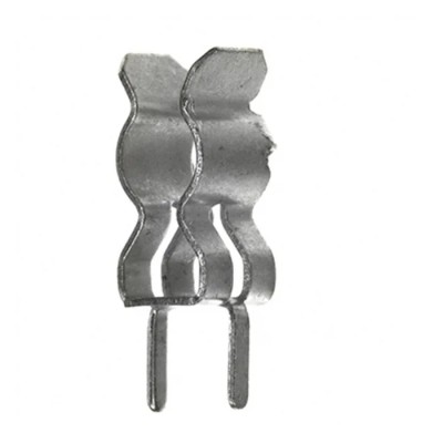 Schurter 751 Bronze PCB Fuse Clip for 5 x 20 mm Fuse, 500V AC, Tin Contact Plating 0751.0052