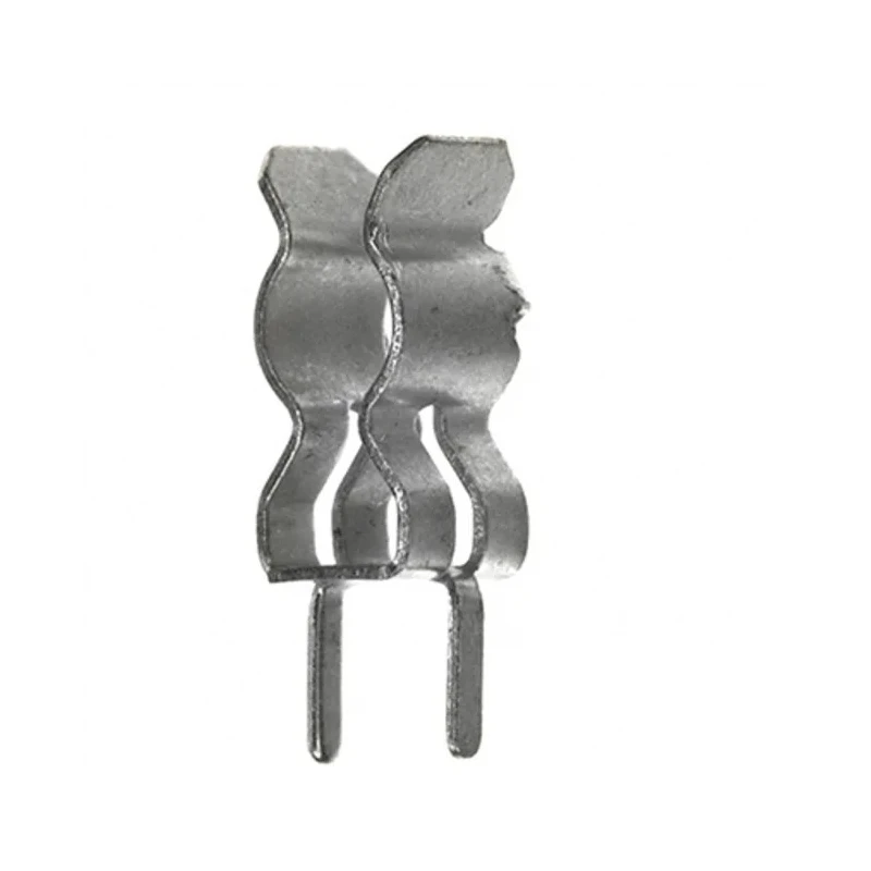 Schurter 751 Bronze PCB Fuse Clip for 5 x 20 mm Fuse, 500V AC, Tin Contact Plating 0751.0052