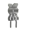 Schurter 751 Bronze PCB Fuse Clip for 5 x 20 mm Fuse, 500V AC, Tin Contact Plating 0751.0052