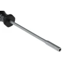 Wera High-Quality Hexagon Nut Driver 4 mm Tip, 125 mm Chrome Plated Stainless Steel Blade, 223 mm Overall Length 05028215001