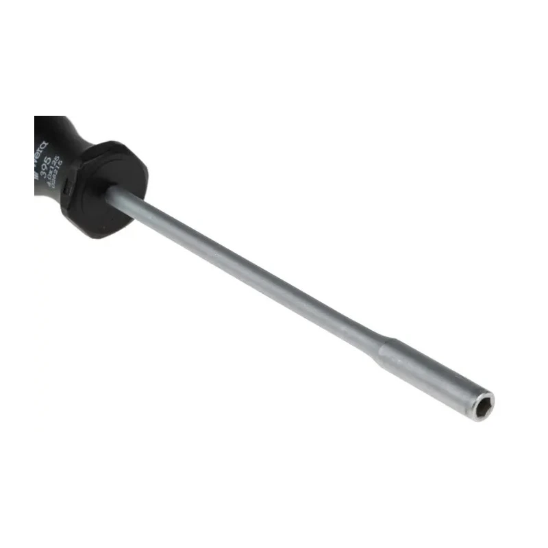 Wera High-Quality Hexagon Nut Driver 4 mm Tip, 125 mm Chrome Plated Stainless Steel Blade, 223 mm Overall Length 05028215001