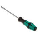 Wera High-Quality Hexagon Nut Driver 4 mm Tip, 125 mm Chrome Plated Stainless Steel Blade, 223 mm Overall Length 05028215001