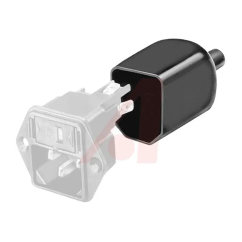 Schurter Polyvinyl Chloride Fuse Cover, Series 0859, UL 94V-0, RoHS, CE, REACH, For Use With FUL and FIZ 0859.0047