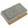 Kingbright 2-Digit 7 Segment Green LED Display Anode 12mcd Right Side Decimal Orientation 5.1mm KCDA02-123