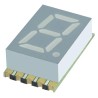 Kingbright 7 Segment LED Display Single Digit Anode Green 25mcd Luminous Intensity KCSA56-123
