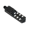 RS PRO Sensor Box 6 Port Junction Box Plastic Housing IP67 24V DC 877-1218