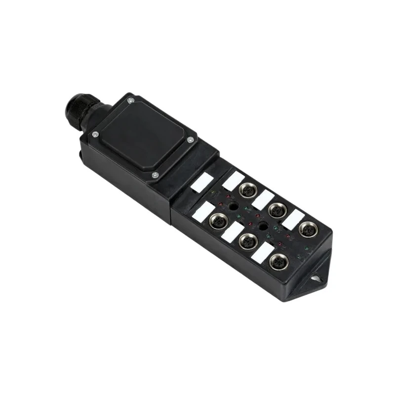 RS PRO Sensor Box 6 Port Junction Box Plastic Housing IP67 24V DC 877-1218