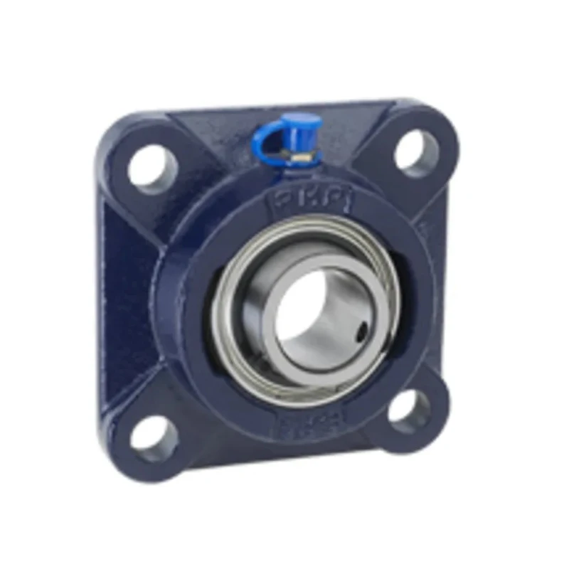 NSK-RHP Four Bolt Flange Bearing Unit 25 mm Inside Diameter Cast Iron Taper Bore MSF25