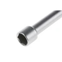 Wera Nut Driver, Hexagon Tip 10 mm, 80 mm Blade Length, 192 mm Overall Length, Chrome Plated Stainless Steel 05029465001